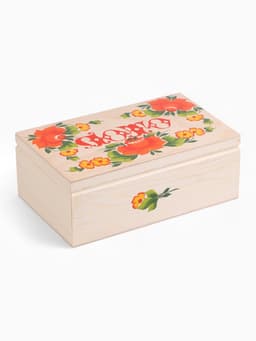 Русское лото «Роспись», деревянное, в подарочной шкатулке