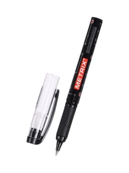 Ручка - роллер Erich Krause METRIX, узел 0.5, чернила чёрные, длина письма 1200 метров