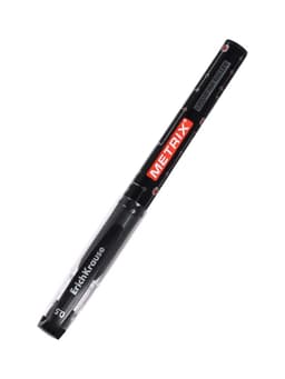 Ручка - роллер Erich Krause METRIX, узел 0.5, чернила чёрные, длина письма 1200 метров