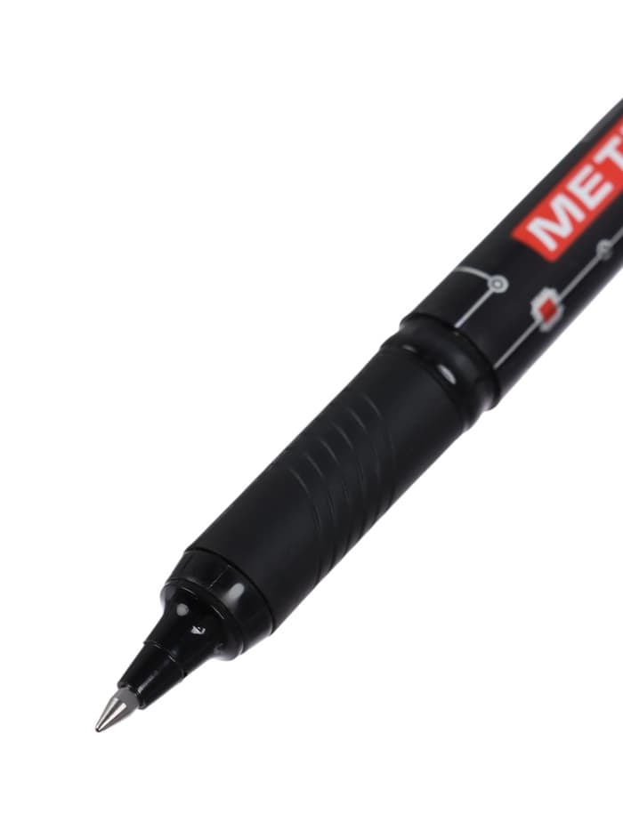 Ручка - роллер Erich Krause METRIX, узел 0.5, чернила чёрные, длина письма 1200 метров