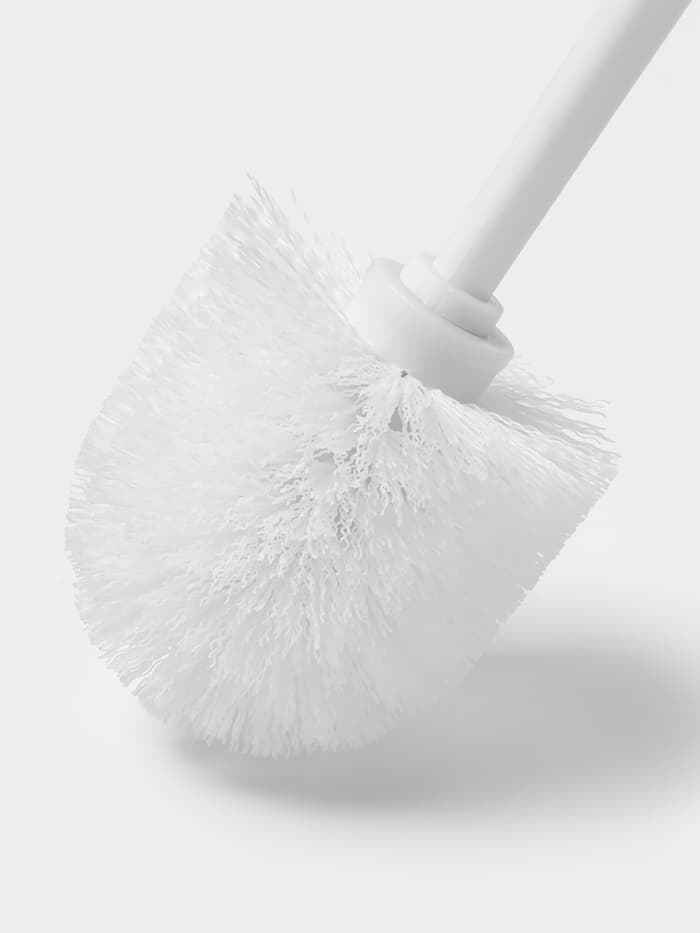 Ёршик для унитаза с подставкой «Звёзды», 9×10×40 см, хром