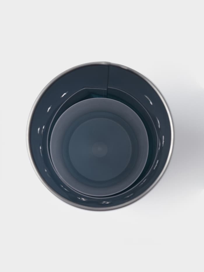 Ёршик для унитаза с подставкой «Звёзды», 9×10×40 см, хром