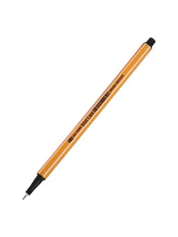 Ручка капиллярная BrunoVisconti. Basic FINELINER, чёрный стержень, узел 0.4 мм