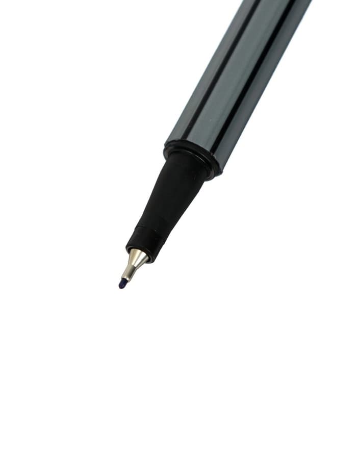 Ручка капиллярная BrunoVisconti. Basic FINELINER, синий стержень, узел 0.4 мм