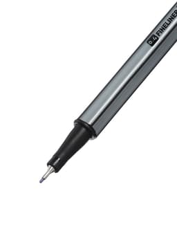 Ручка капиллярная BrunoVisconti. Basic FINELINER, синий стержень, узел 0.4 мм