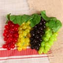 Муляж «Виноград глянец», 36 ягод, 14 см, МИКС