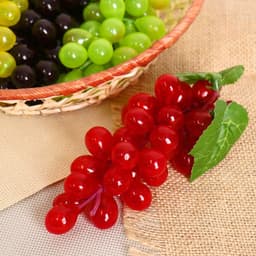 Муляж «Виноград глянец», 36 ягод, 14 см, МИКС