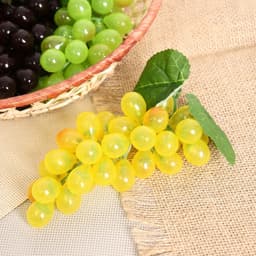 Муляж «Виноград глянец», 36 ягод, 14 см, МИКС
