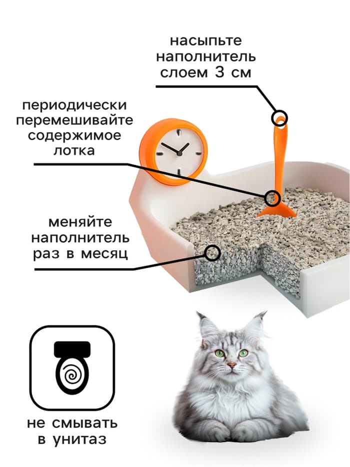 Наполнитель минеральный впитывающий «Пижон» универсальный, 10 л