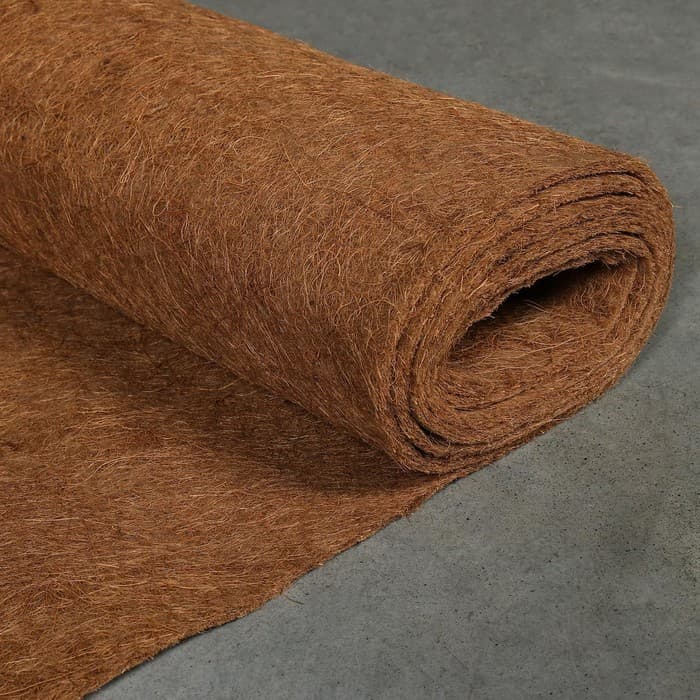 Мульча кокосовая в рулоне, 3×1 м, Greengo