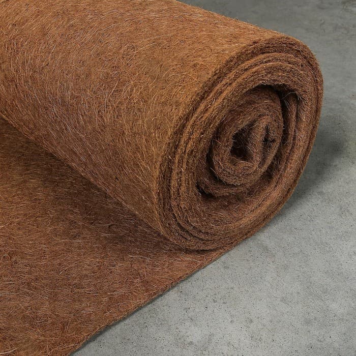 Мульча кокосовая в рулоне, 5×1 м, Greengo