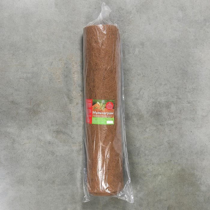 Мульча кокосовая в рулоне, 5×1 м, Greengo