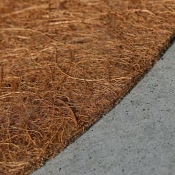 Круг приствольный, d=0.6 м, из кокосового полотна, набор 5 шт., «Мульчаграм»