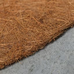 Круг приствольный, d=0.4 м, из кокосового полотна, набор 5 шт., «Мульчаграм»