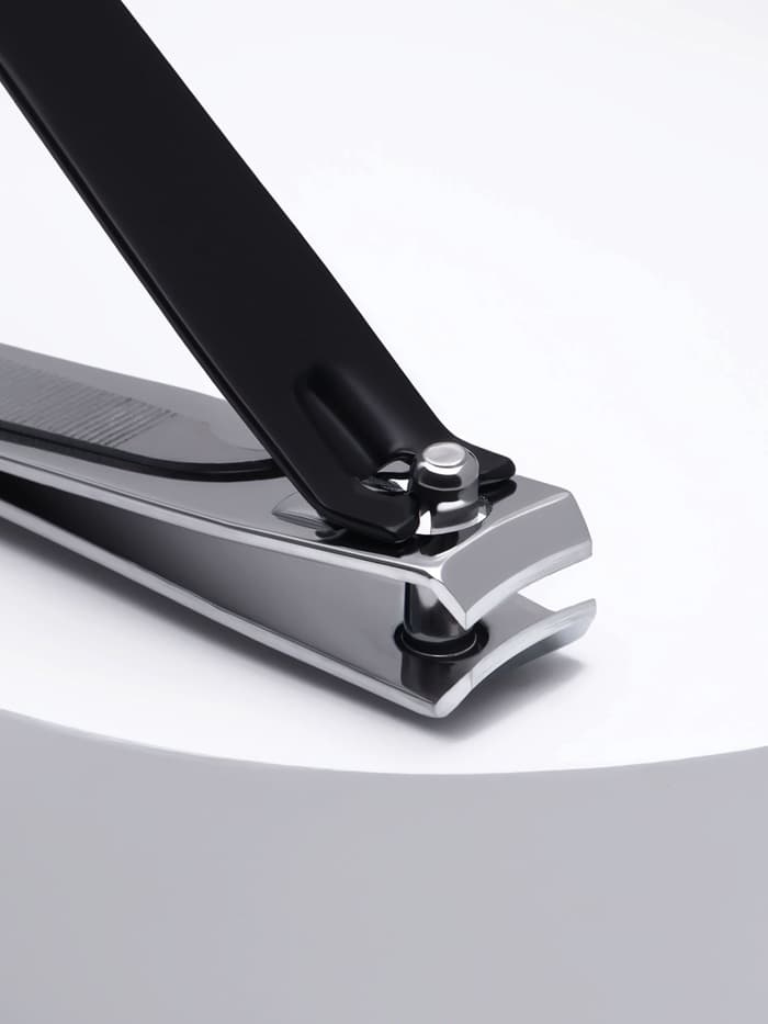 Кусачки - книпсер педикюрные, с пилкой, 8 см, МИКС