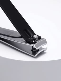 Кусачки - книпсер педикюрные, с пилкой, 8 см, МИКС