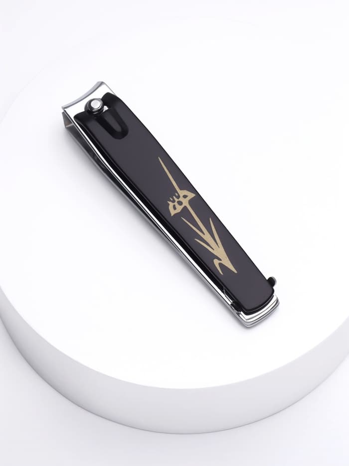 Кусачки - книпсер педикюрные, с пилкой, 8 см, МИКС