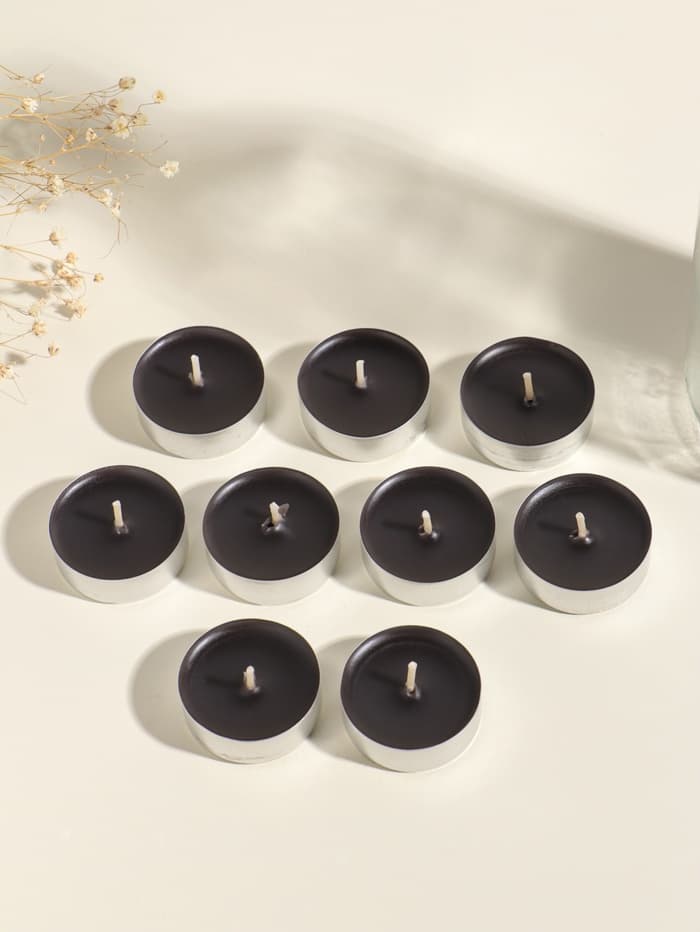 Набор свечей ароматических чайных «Арабика», 10 г, 9 шт.