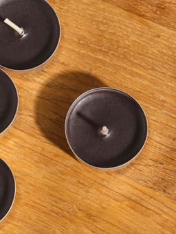 Набор свечей ароматических чайных «Арабика», 10 г, 9 шт.