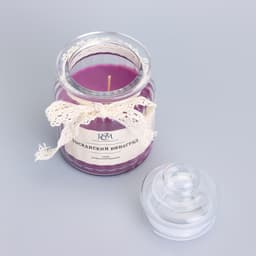 Ароматическая свеча в банке «Тосканский виноград», 180 г, время горения 45 ч