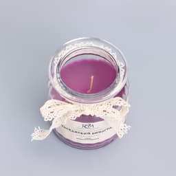 Ароматическая свеча в банке «Тосканский виноград», 180 г, время горения 45 ч