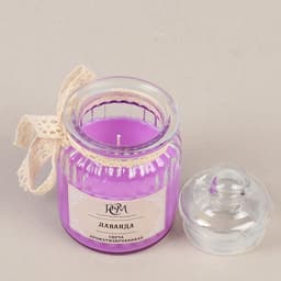 Ароматическая свеча в банке «Лаванда», 180 г, время горения 45 ч