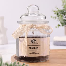 Ароматическая свеча в банке «Арабика», 180 г, время горения 45 ч