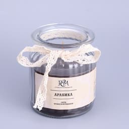 Ароматическая свеча в банке «Арабика», 180 г, время горения 45 ч