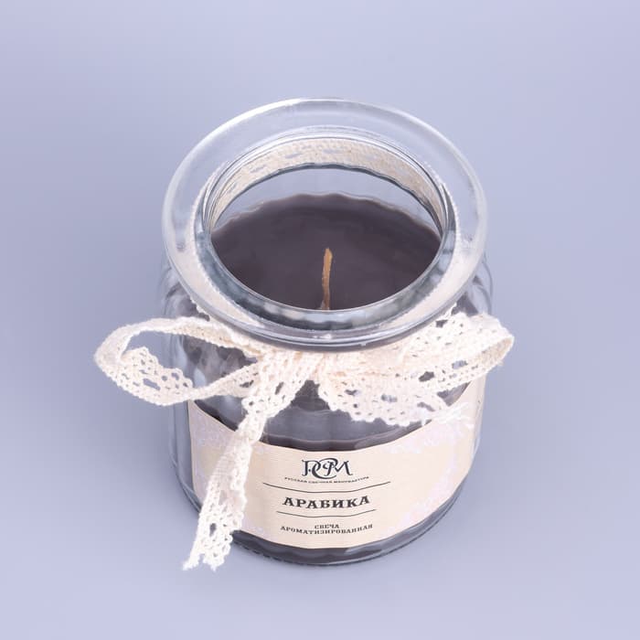Ароматическая свеча в банке «Арабика», 180 г, время горения 45 ч