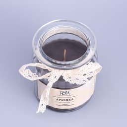 Ароматическая свеча в банке «Арабика», 180 г, время горения 45 ч