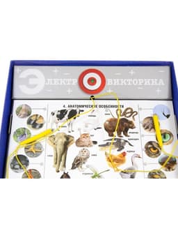 Электровикторина Десятое Королевство «Живая природа», 5+