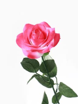 Цветы искусственные «Роза», h=56 см, d=8.5 см, розовые