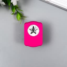 Набор фигурных дыроколов в сундучке (набор 8 шт.), 17×19×4.5 см, МИКС