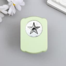 Набор фигурных дыроколов в сундучке (набор 8 шт.), 17×19×4.5 см, МИКС