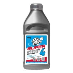 Тормозная жидкость Turtle Race SUPER DOT-4 455 г