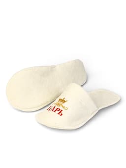 Тапочки для бани и сауны «Царь», войлок