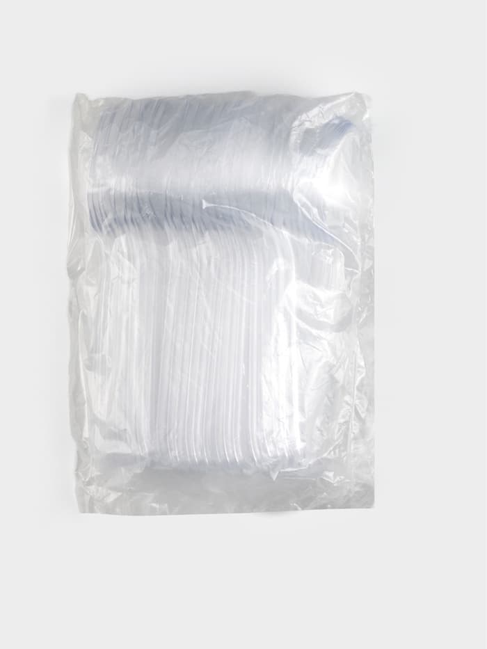 Ложка одноразовая для фуршета «Премиум», 18 см, пластик, прозрачная