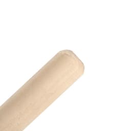 Грабли веерные, пластинчатые, 20 зубцов, оцинкованные, деревянный черенок