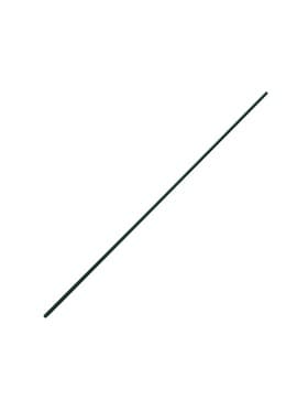 Колышек для подвязки растений, h=100 см, d=1 см, металл, зелёный, Greengo