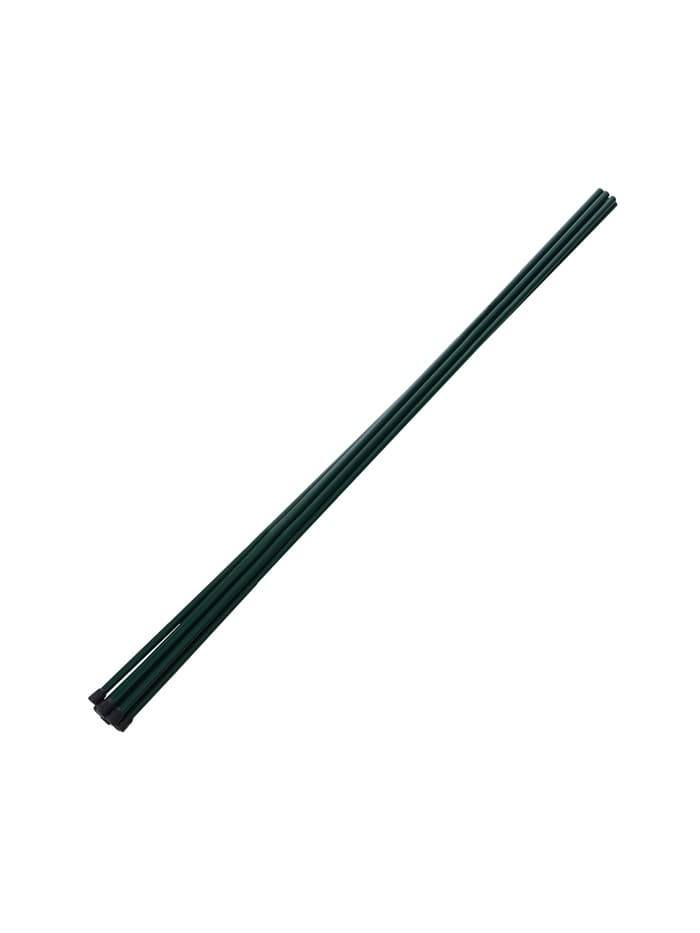 Колышек для подвязки растений, h=100 см, d=1 см, металл, зелёный, Greengo