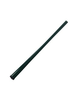 Колышек для подвязки растений, h=100 см, d=1 см, металл, зелёный, Greengo