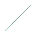 Колышек для подвязки растений, h=150 см, d=1 см, металл, зелёный, Greengo
