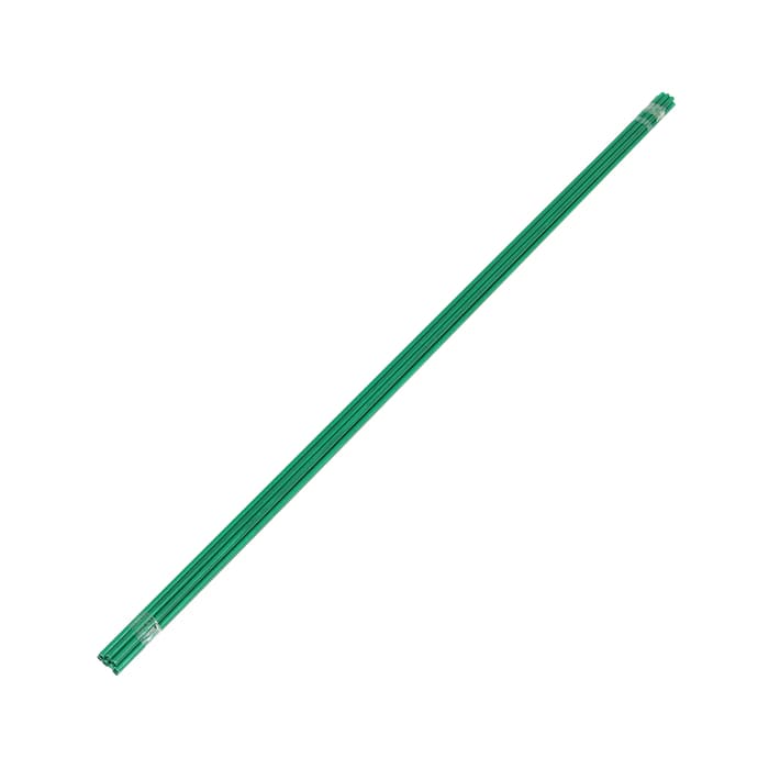 Колышек для подвязки растений, h=150 см, d=1 см, металл, зелёный, Greengo
