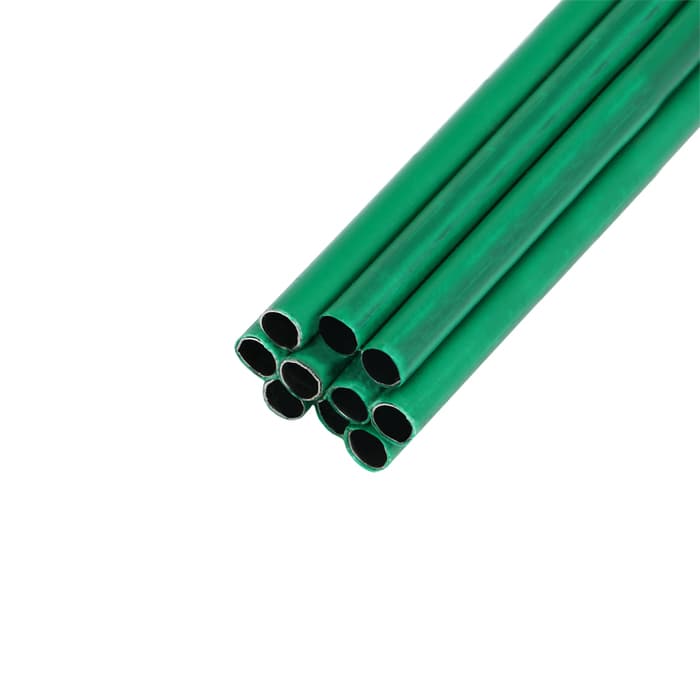 Колышек для подвязки растений, h=150 см, d=1 см, металл, зелёный, Greengo