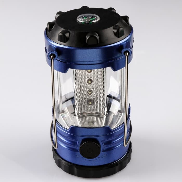 Фонарь кемпинговый «Мастер К», 1 режим, 14.5×8 см, от батареек 3×ААА