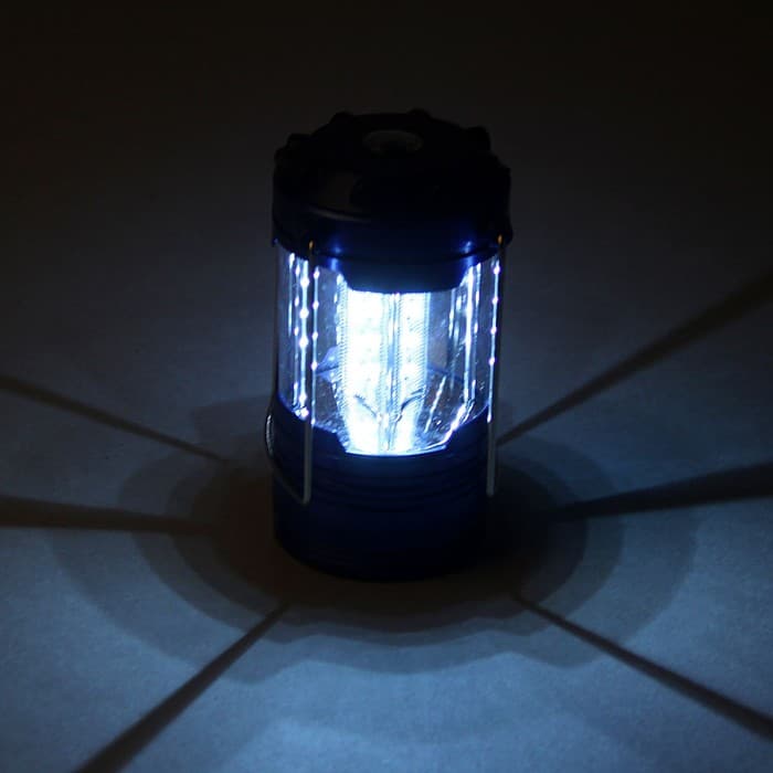 Фонарь кемпинговый «Мастер К», 1 режим, 14.5×8 см, от батареек 3×ААА