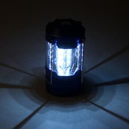 Фонарь кемпинговый «Мастер К», 1 режим, 14.5×8 см, от батареек 3×ААА