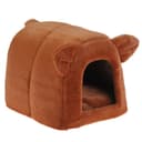 Домик для животных «Норка», 28×28×35 см, плюш, цвет МИКС