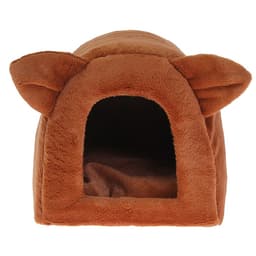 Домик для животных «Норка», 28×28×35 см, плюш, цвет МИКС