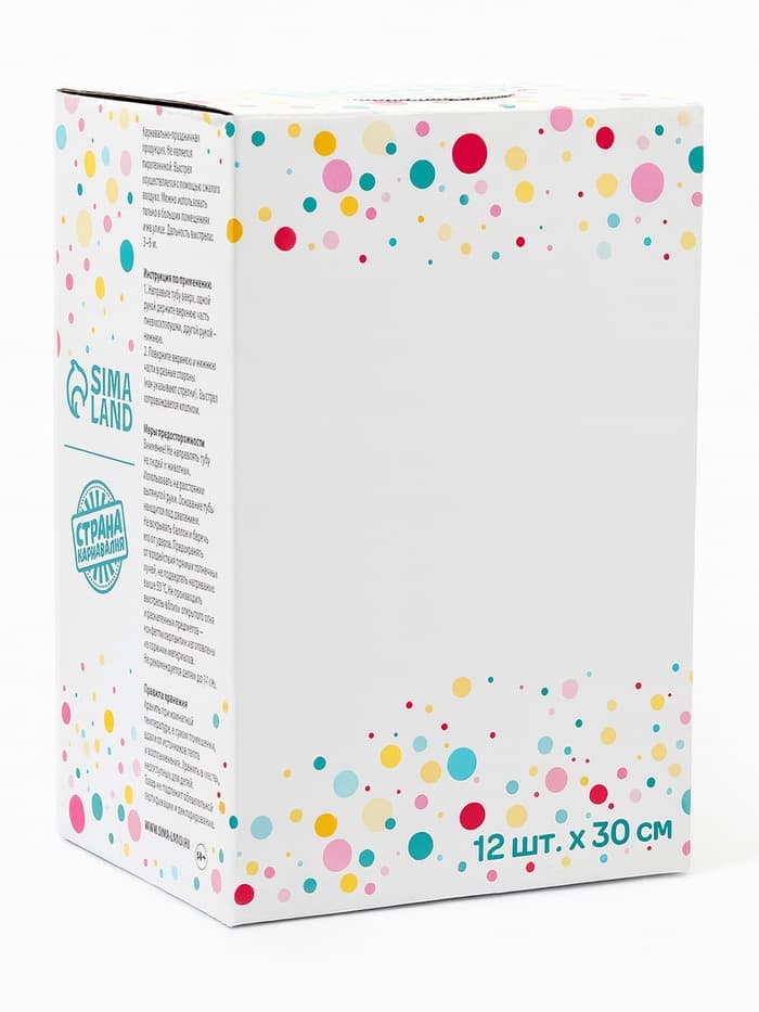 Хлопушка пневматическая, 30 см, «Олигарх», доллар, бумага